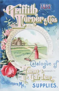 Historic Griffith Turner & Co Catalog Of Farm And Garden Supplies With Illustration Historic Griffith Turner & Co Catalog Of Farm And Garden Supplies With Illustration