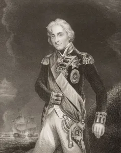 Horatio Nelson, Lord Nelson, Viscount Nelson, 1758-1805. British Naval Commander Horatio Nelson, Lord Nelson, Viscount Nelson, 1758-1805. British Naval Commander