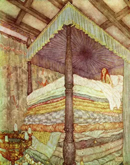 ' I Have Hardly Closed My Eyes The Whole Night! Heaven Knows What Was In The Bed ' I Have Hardly Closed My Eyes The Whole Night! Heaven Knows What Was In The Bed