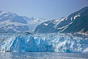 Ice Detail Of Harriman Glacier, Southcentral Alaska, Summer Ice Detail Of Harriman Glacier, Southcentral Alaska, Summer