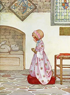 Illustration From The Book Childhood By Millicent And Githa Sowerby, Published 1907 Illustration From The Book Childhood By Millicent And Githa Sowerby, Published 1907