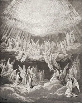 Illustration For Paradiso By Dante Alighieri Canto Xxvii Lines 1 To 4 Glory To The Illustration For Paradiso By Dante Alighieri Canto Xxvii Lines 1 To 4 Glory To The
