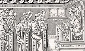 Interior Of A Sixteenth Century School From Science And Literature In The Middle Ages By Paul Lacroix Published London Interior Of A Sixteenth Century School From Science And Literature In The Middle Ages By Paul Lacroix Published London
