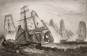 Intrepid Behaviour Of Captain Charles Napier In H Intrepid Behaviour Of Captain Charles Napier In H