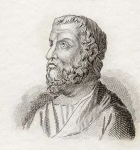 Isocrates, 436 To 338 Bc. Ancient Greek Rhetorician, One Of The Ten Attic Orators Isocrates, 436 To 338 Bc. Ancient Greek Rhetorician, One Of The Ten Attic Orators