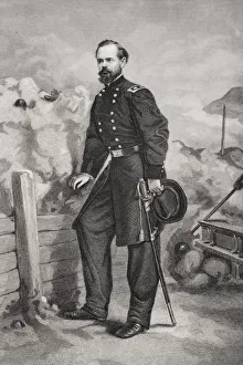 James Birdseye Mcpherson 1828 To 1864. Union General In American Civil War Killed James Birdseye Mcpherson 1828 To 1864. Union General In American Civil War Killed