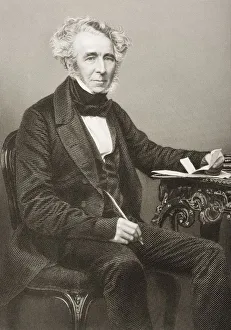 James William Gilbart, 1794-1863. English Banker And Writer On Banking.Engraved By D James William Gilbart, 1794-1863. English Banker And Writer On Banking.Engraved By D
