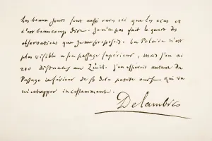 Jean Baptiste Joseph, Chevalier Delambre, 1749 - 1822. French Mathematician And Astronomer Jean Baptiste Joseph, Chevalier Delambre, 1749 - 1822. French Mathematician And Astronomer
