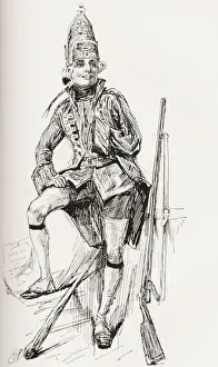 Joe Willet. Illustration By Harry Furniss For The Charles Dickens Novel Barnaby Rudge Joe Willet. Illustration By Harry Furniss For The Charles Dickens Novel Barnaby Rudge