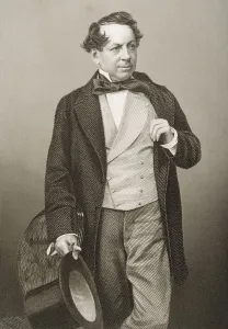 John Baldwin Buckstone, 1802-1879.English Comedian And Writer John Baldwin Buckstone, 1802-1879.English Comedian And Writer