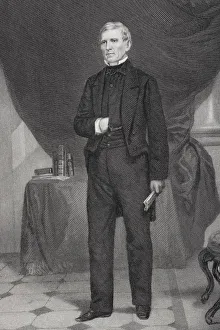 John J. Crittenden 1787 To 1863. American Statesman. From Painting By Alonzo Chappel John J. Crittenden 1787 To 1863. American Statesman. From Painting By Alonzo Chappel