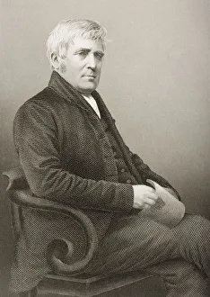 Joseph Sturge, 1793-1859. British Abolitionist, Quaker And Philanthropist. Engraved By D Joseph Sturge, 1793-1859. British Abolitionist, Quaker And Philanthropist. Engraved By D