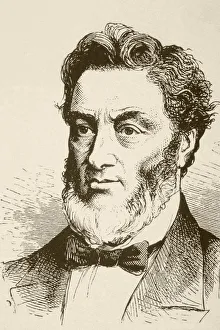 Jules Claude Gabriel Favre, 1809 To 1880. French Statesman Jules Claude Gabriel Favre, 1809 To 1880. French Statesman
