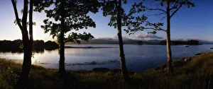 Kenmare Bay, Ring Of Kerry In B/G, Co Kerry, Ireland Kenmare Bay, Ring Of Kerry In B/G, Co Kerry, Ireland