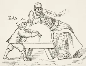 King Charles I Of England On The Grindstone Of Scottish Presbyterian Intolerance King Charles I Of England On The Grindstone Of Scottish Presbyterian Intolerance