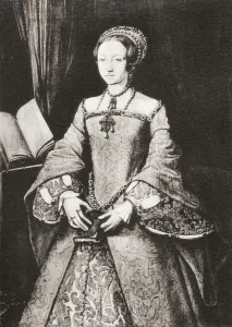 The Lady Elizabeth, Aged Thirteen, Later Elizabeth I, 1533 The Lady Elizabeth, Aged Thirteen, Later Elizabeth I, 1533