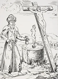 Legend Of The Jew Calling The Devil From A Vessel Of Blood Legend Of The Jew Calling The Devil From A Vessel Of Blood