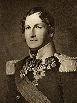 Leopold Georges Chretien Frederick 1790-1865 King Of The Belgians (1831-1865) Leopold Georges Chretien Frederick 1790-1865 King Of The Belgians (1831-1865)