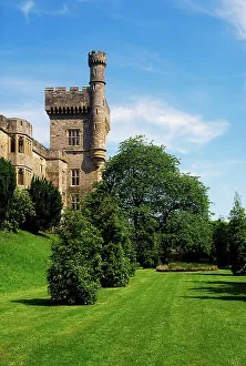 Lismore Castle, Lismore, Co Waterford, Ireland; Gothic Style Castle And Gardens Lismore Castle, Lismore, Co Waterford, Ireland; Gothic Style Castle And Gardens