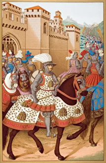 Louis Xii And His Army Leaving Alexandria On April 24 1507 On Way To Invade Genoa Louis Xii And His Army Leaving Alexandria On April 24 1507 On Way To Invade Genoa
