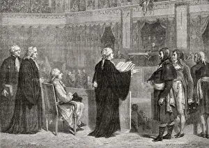 Louis Xvi Before The Convention, December 1792. Louis Xvi, 1754-1793 Louis Xvi Before The Convention, December 1792. Louis Xvi, 1754-1793