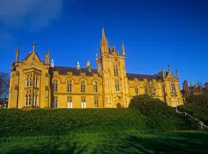 Low Angle View Of A Building, Magee College, University Of Ulster, Derry City, Northern Low Angle View Of A Building, Magee College, University Of Ulster, Derry City, Northern