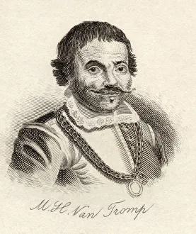 Maarten Harpertszoon Tromp 1598 - 1653. Officer And Admiral In The Dutch Navy Maarten Harpertszoon Tromp 1598 - 1653. Officer And Admiral In The Dutch Navy