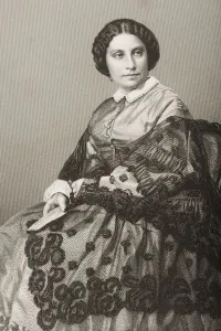 Madame Caroline Marie Felix Miolan-Carvalho C.1827-1895. French Singer.Engraved By D Madame Caroline Marie Felix Miolan-Carvalho C.1827-1895. French Singer.Engraved By D