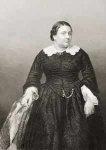 Madame Marietta Alboni, 1824-1894. Italian Operatic Contralto Singer. Engraved By D Madame Marietta Alboni, 1824-1894. Italian Operatic Contralto Singer. Engraved By D