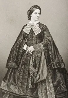Mademoiselle Victoire Balfe, 1837-1871. French Soprano Mademoiselle Victoire Balfe, 1837-1871. French Soprano