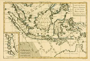 Map Of The Isles Of Sunda And The Moluccas Circa Map Of The Isles Of Sunda And The Moluccas Circa