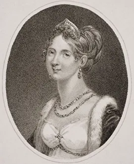 Marie Louise, Empress Of The French, Duchess Of Parma, Piacenza And Guastalla, 1791-1847 Marie Louise, Empress Of The French, Duchess Of Parma, Piacenza And Guastalla, 1791-1847