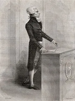 Maximilien Robespierre, 1758-1794. Jacobin Leader During French Revolution Maximilien Robespierre, 1758-1794. Jacobin Leader During French Revolution