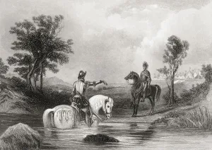 The Meeting Of The Earl Of Essex And The Earl Of Tyrone In County Louth, Ireland In 1599 The Meeting Of The Earl Of Essex And The Earl Of Tyrone In County Louth, Ireland In 1599