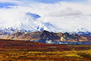 Mount Mckinley From Eielson Visitor Center, Denali National Park, Alaska Mount Mckinley From Eielson Visitor Center, Denali National Park, Alaska