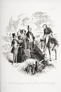 Mr Carker Introduces Himself To Florence And The Skettles Family Mr Carker Introduces Himself To Florence And The Skettles Family