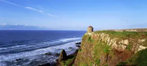 Mussenden Temple, Portstewart, Co. Londonderry, Ireland Mussenden Temple, Portstewart, Co. Londonderry, Ireland