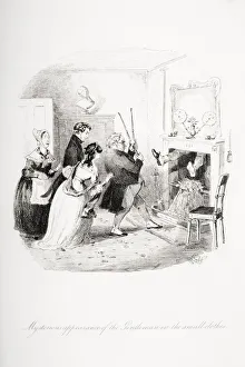 Mysterious Appearance Of The Gentleman In The Small Clothes Mysterious Appearance Of The Gentleman In The Small Clothes