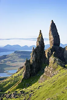 Old Man of Storr Rock Formations, Isle of Skye, Scotland Old Man of Storr Rock Formations, Isle of Skye, Scotland