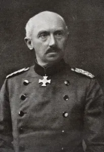 Otto Von Below 1857 - 1944 German General In First World War From Tannenberg Published Otto Von Below 1857 - 1944 German General In First World War From Tannenberg Published
