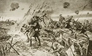 The Pipers At Longueval: How The Highlanders Were Led Into Battle On July 14, 1916 The Pipers At Longueval: How The Highlanders Were Led Into Battle On July 14, 1916