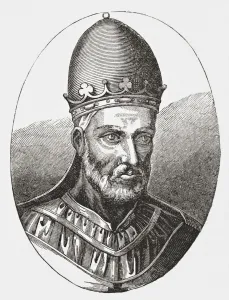 Pope Honorius Iii 1148 - 1227 Born Cencio, Who Exhorted Louis Viii To Undertake The Crusade Against The Albigenses Pope Honorius Iii 1148 - 1227 Born Cencio, Who Exhorted Louis Viii To Undertake The Crusade Against The Albigenses