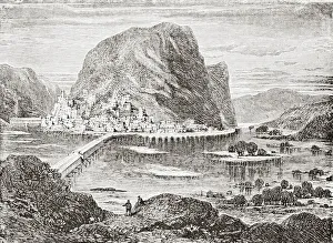 Potomac And Shenandoah At Harpers Ferry West Virginia America From The Gallery Potomac And Shenandoah At Harpers Ferry West Virginia America From The Gallery