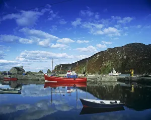 Reflection Of Clouds In Water, Clear Island, Republic Of Ireland Reflection Of Clouds In Water, Clear Island, Republic Of Ireland