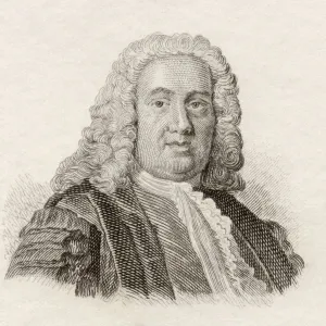 Richard Mead, 1673 To 1754. English Physician. From Crabb's Historical Dictionary Published 1825 Richard Mead, 1673 To 1754. English Physician. From Crabb's Historical Dictionary Published 1825