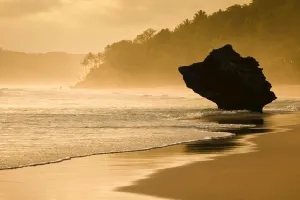 Rock Formation on Beach, Nihiwatu, Sumba, Indonesia Rock Formation on Beach, Nihiwatu, Sumba, Indonesia