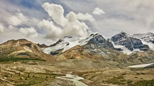Rugged Canadian Rocky Mountains In Jasper National Park; Alberta, Canada Rugged Canadian Rocky Mountains In Jasper National Park; Alberta, Canada
