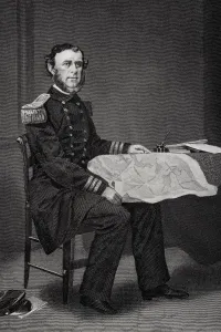 Samuel Francis Dupont Or Du Pont 1803 1865. American Admiral On Union Side During Civil Samuel Francis Dupont Or Du Pont 1803 1865. American Admiral On Union Side During Civil
