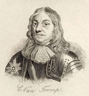 Sir Cornelus Martinus Tromp 1St Baronet, 1629 - 1691. Commander-In-Chief Of The Dutch And Danish Navy Sir Cornelus Martinus Tromp 1St Baronet, 1629 - 1691. Commander-In-Chief Of The Dutch And Danish Navy