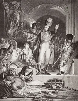 Sir David Baird Discovering The Body Of Tippoo Sultaun After The Capture Of Seringapatum Sir David Baird Discovering The Body Of Tippoo Sultaun After The Capture Of Seringapatum